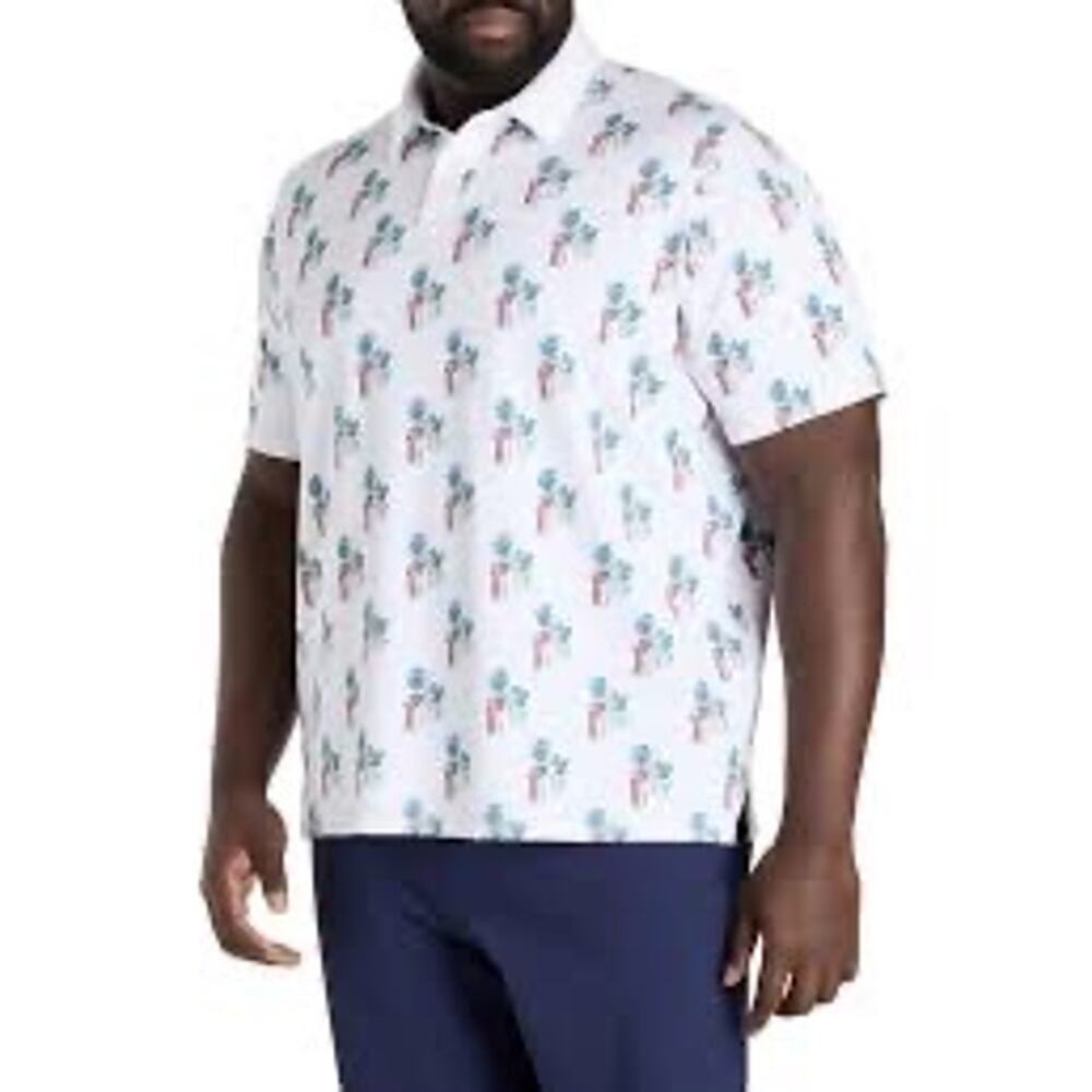 Callaway Men's 19th Hole Golf Polo